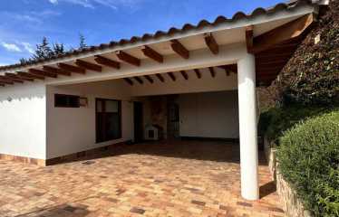 Casa Campestre en Venta en Parcelación Padua